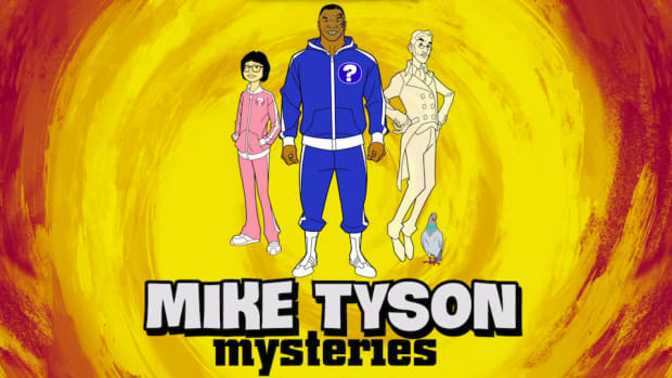 Mike Tyson Mysteries